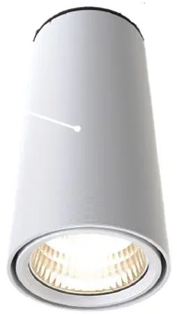 PHILIPS MS S-P Series Surface Mounted Pendants