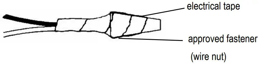 ExBrite LWSVL1312BG 23-Inch 3-Light Matte Black and Gold Vintage Vanity Light - wire or strands