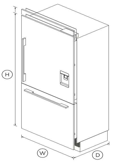 FISHER-and-PAYKEL-RS9120WRU1-Integrated-Refrigerator-Freezer-fig-1