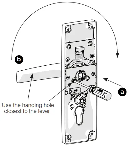 gainsborough Trilock Urban Aurora Entry Set - Figure 11