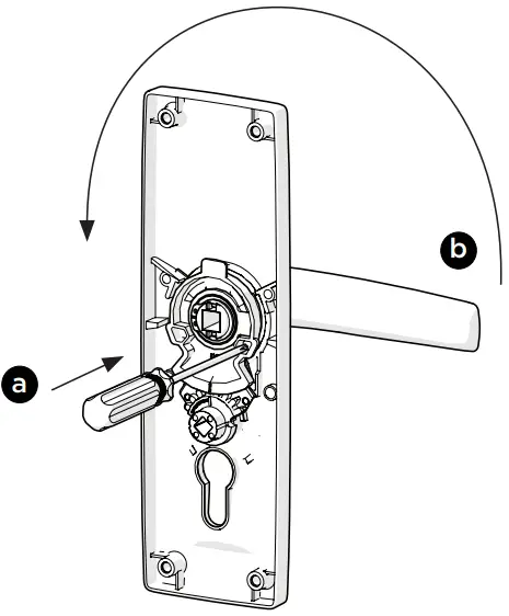 gainsborough Trilock Urban Aurora Entry Set - Figure 12