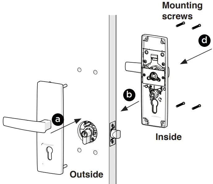 gainsborough Trilock Urban Aurora Entry Set - Figure 14