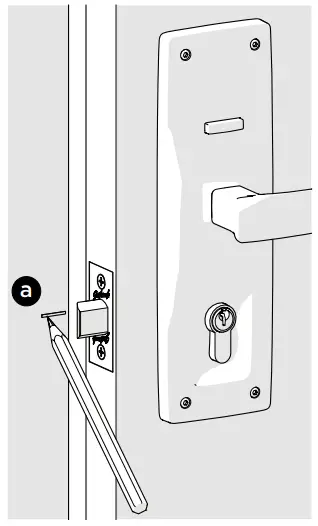 gainsborough Trilock Urban Aurora Entry Set - Figure 15