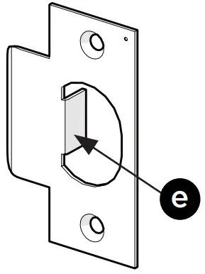 gainsborough Trilock Urban Aurora Entry Set - Figure 17