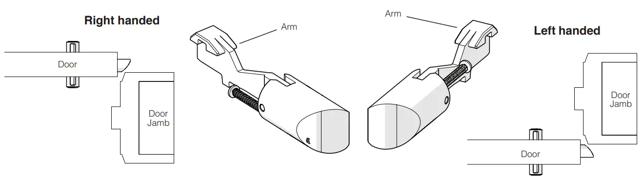 gainsborough Trilock Urban Aurora Entry Set - Figure 4