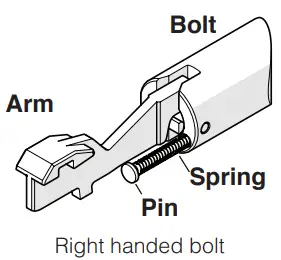 gainsborough Trilock Urban Aurora Entry Set - Figure 5