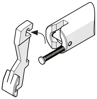 gainsborough Trilock Urban Aurora Entry Set - Figure 7