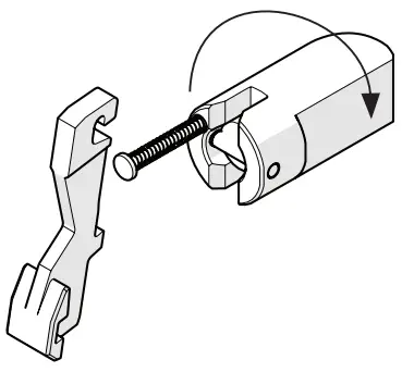 gainsborough Trilock Urban Aurora Entry Set - Figure 8