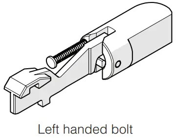 gainsborough Trilock Urban Aurora Entry Set - Figure 9
