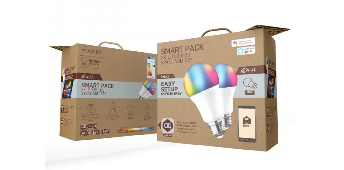 Muvit Io Gu10 Pack 3 Led Bulbs Spot User Manual