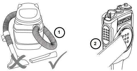 Motorola Solutions PMMN4094 - CLEANING PROCEDURESREINIGUNGSANWEISUNGEN 4