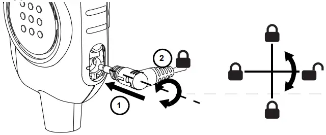 Motorola Solutions PMMN4094 - PLUG IN AUDIO