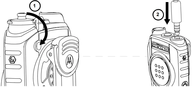 Motorola Solutions PMMN4094 - PLUG IN NEXUS