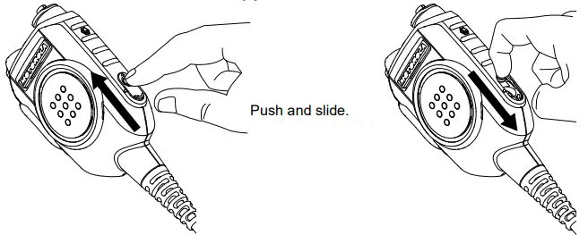 Motorola Solutions PMMN4094 - TRANSMIT FROM RSM 3