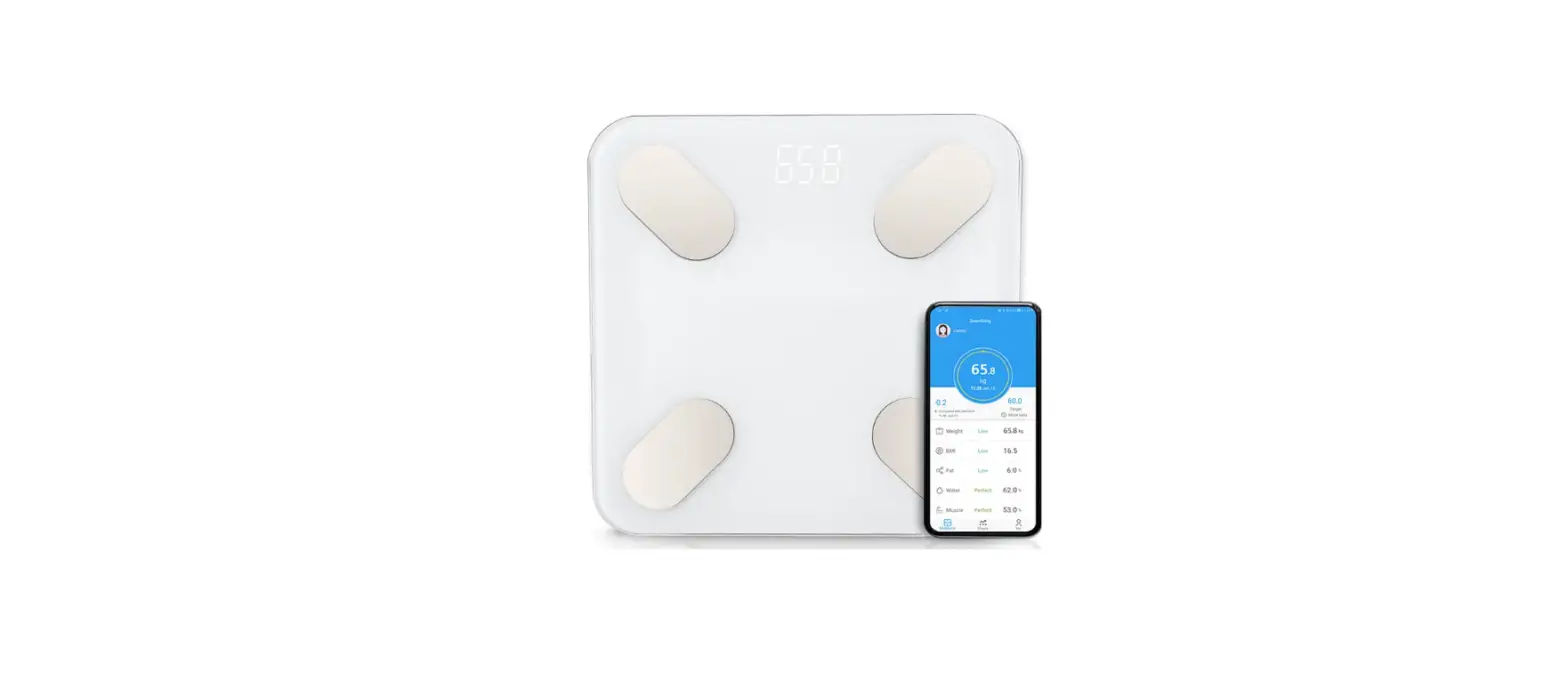 Fitgo Bluetooth Body Fat Scale User Guide Fitgo Bluetooth Body Fat Scale User Guide