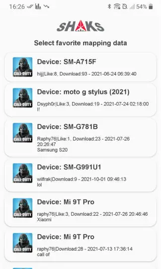 SHAKS S5 with Call of Duty Mobile-23