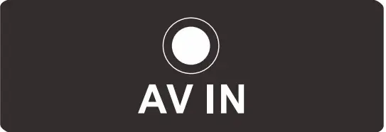 AV input