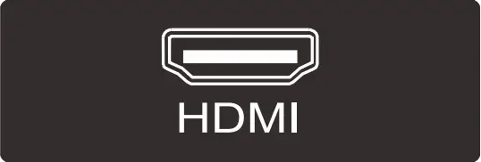 HDMI input