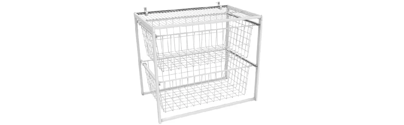 Closetmaid 432300 Multi-function 2-drawer Organizer Kit Instruction Manual