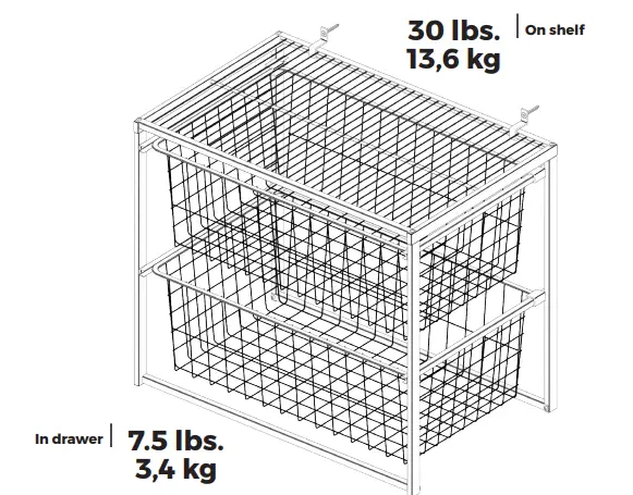 CLOSETMAID-432300-Multi-Function-2-Drawer-Organizer-Kit-FIG-1