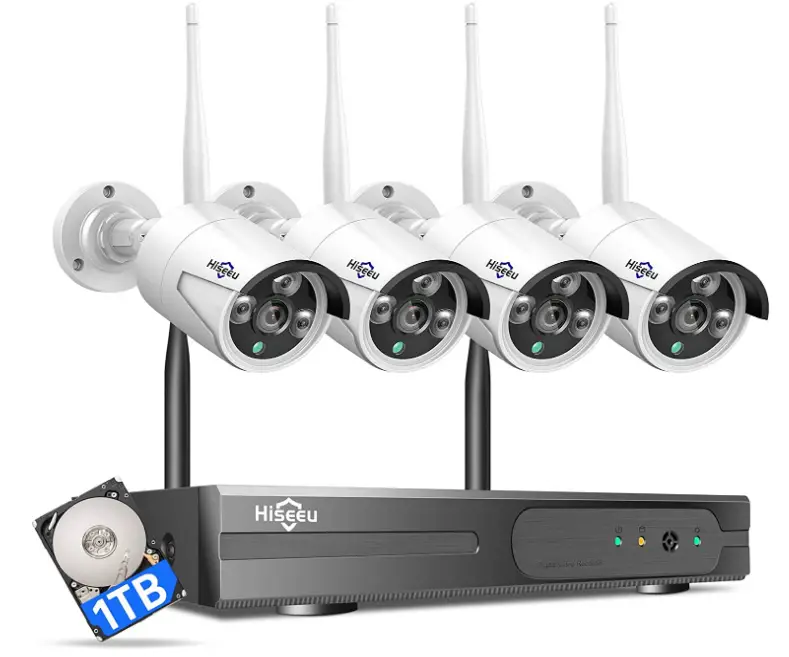 Hiseeu-WK-4HB612-AT-Wireless-Security-Camera-System-Product