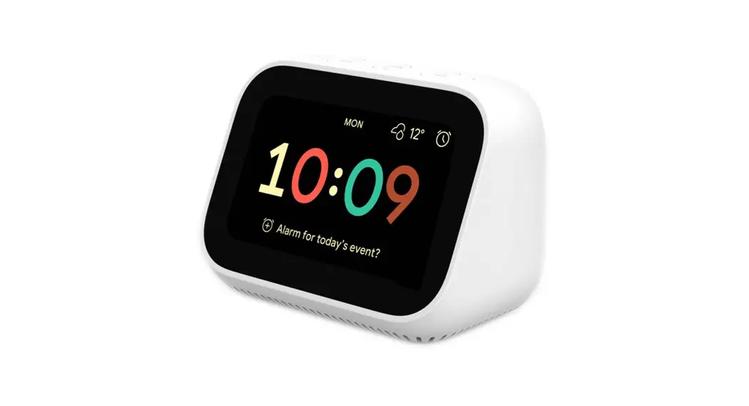 Xiaomi X04g Mi Smart Clock User Manual