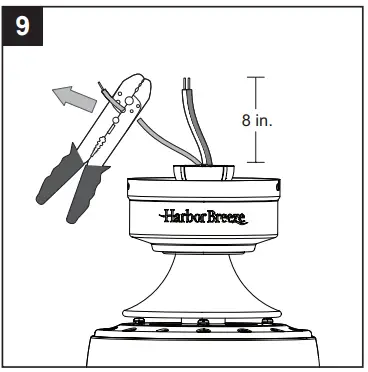 Harbor-Breeze-42300-Flush-Mount-Ceiling-Fan-fig11
