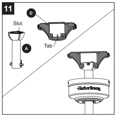 Harbor-Breeze-42300-Flush-Mount-Ceiling-Fan-fig13