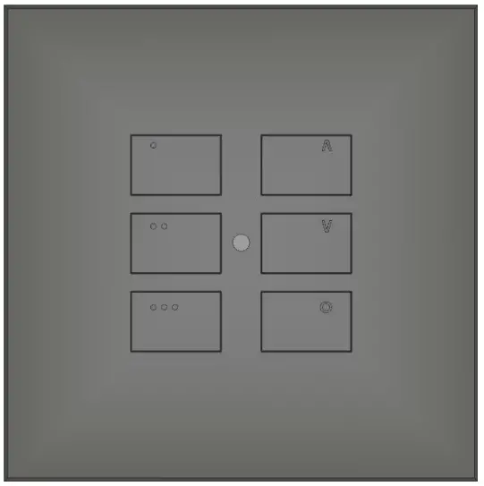 rako RK EOS 6 Cover Plate Kit-