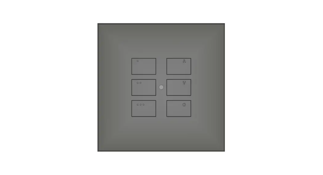 Rako Rk-eos-6 Cover Plate Kit Instruction Manual