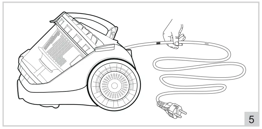 Operation - Storage After Use