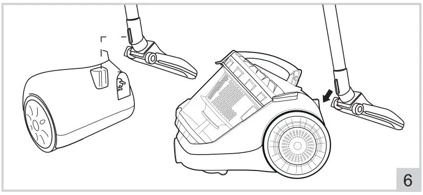 Operation - Storage After Use