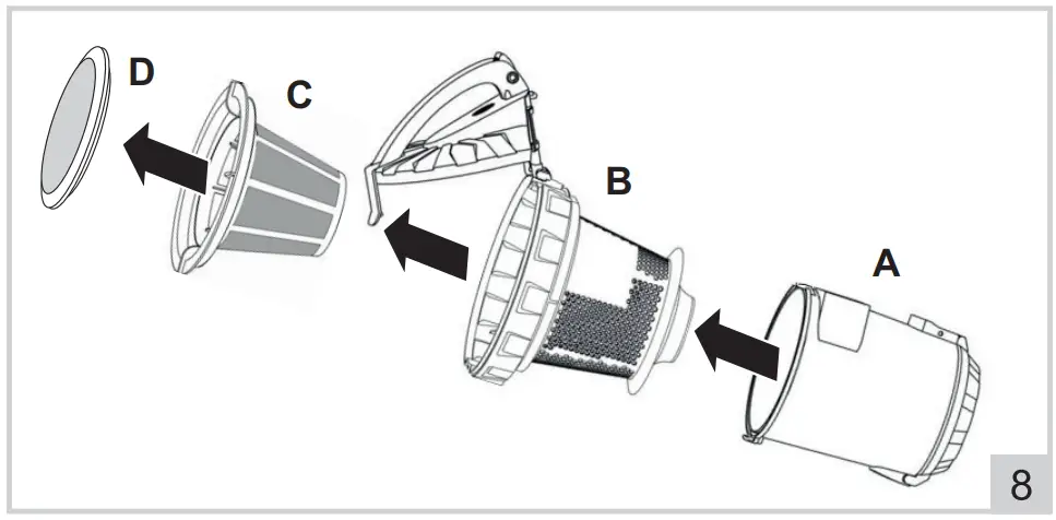 Cleaning And Maintenance - Cleaning Or Replacing The Filter
