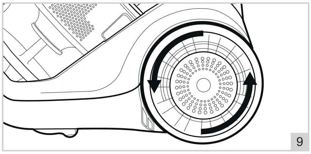 Cleaning And Maintenance - Cleaning Or Replacing The Exhaust Filter