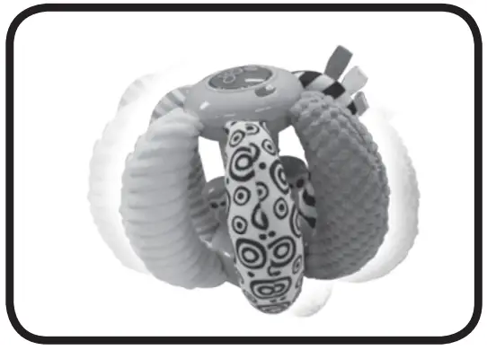 vtech 540703 Peek-a-Boo Surprise - Motion Sensor