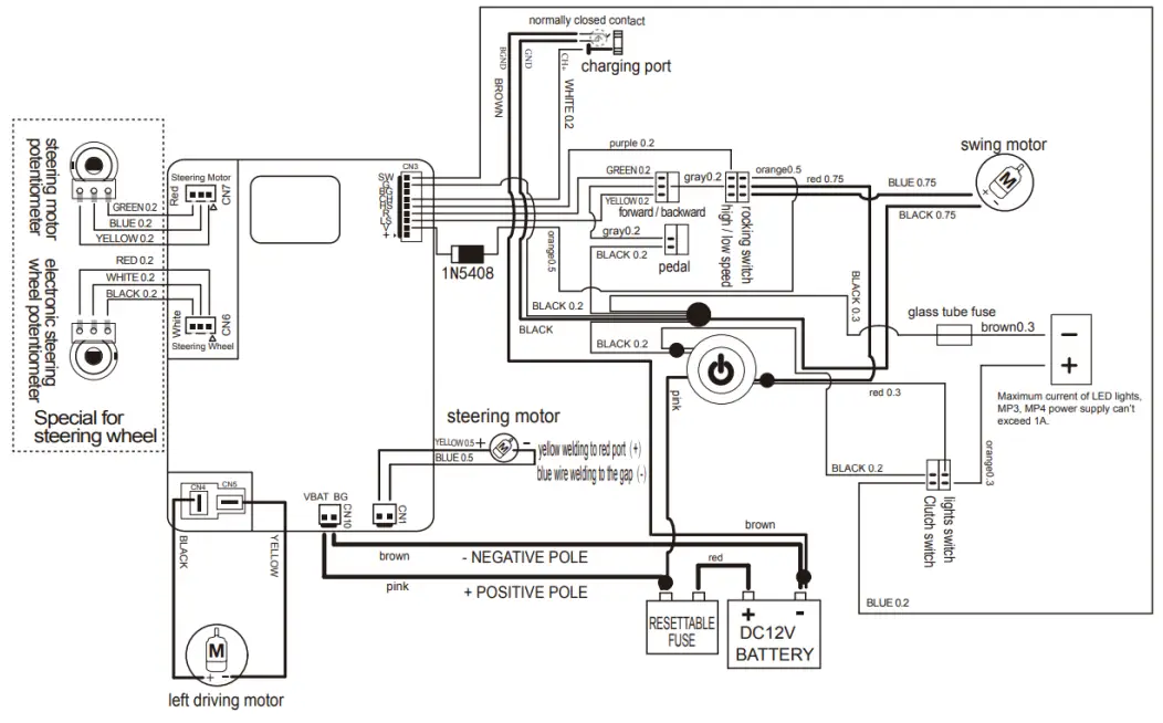 Mercedes-Benz AMG GT4 4 Door Coupe Car - Fig 12
