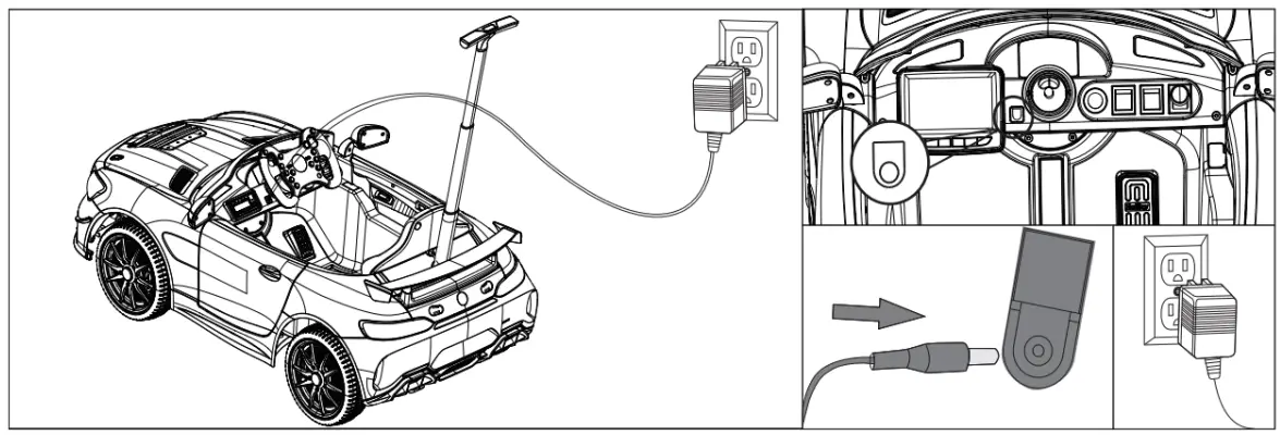 Mercedes-Benz AMG GT4 4 Door Coupe Car - Fig 19