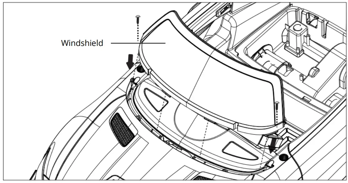 Mercedes-Benz AMG GT4 4 Door Coupe Car - Fig 5