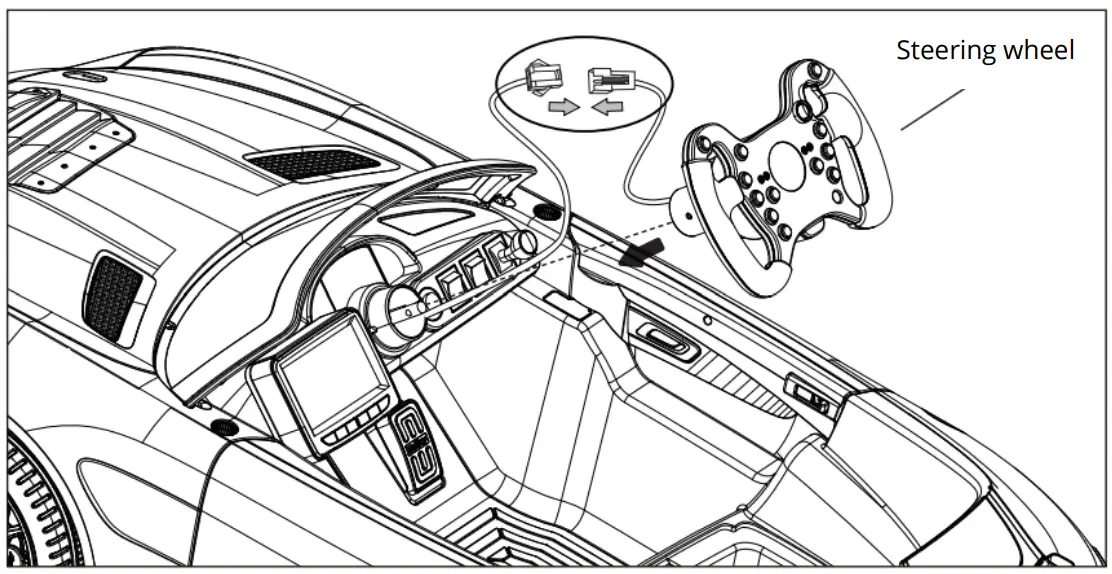 Mercedes-Benz AMG GT4 4 Door Coupe Car - Fig 6