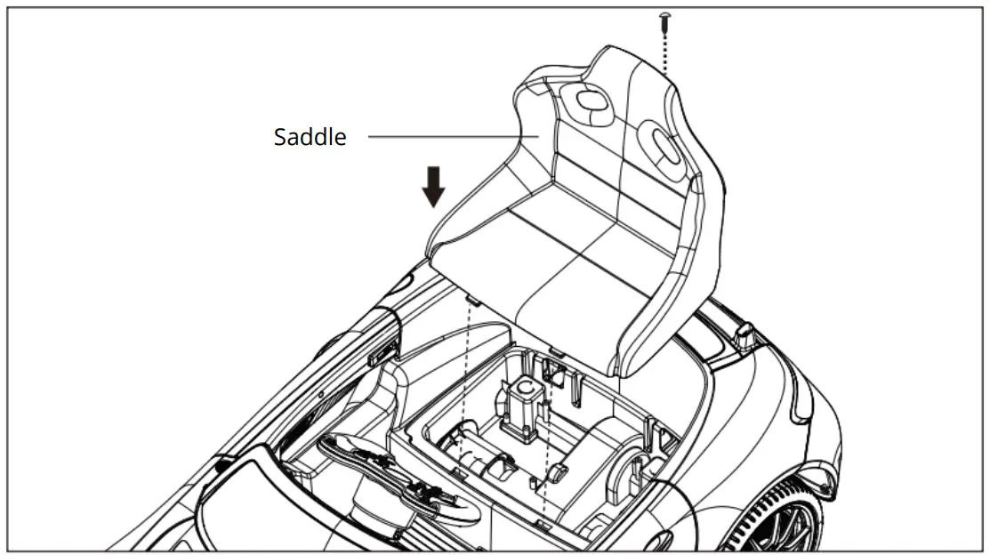 Mercedes-Benz AMG GT4 4 Door Coupe Car - Fig 7