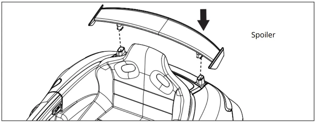 Mercedes-Benz AMG GT4 4 Door Coupe Car - Fig 9