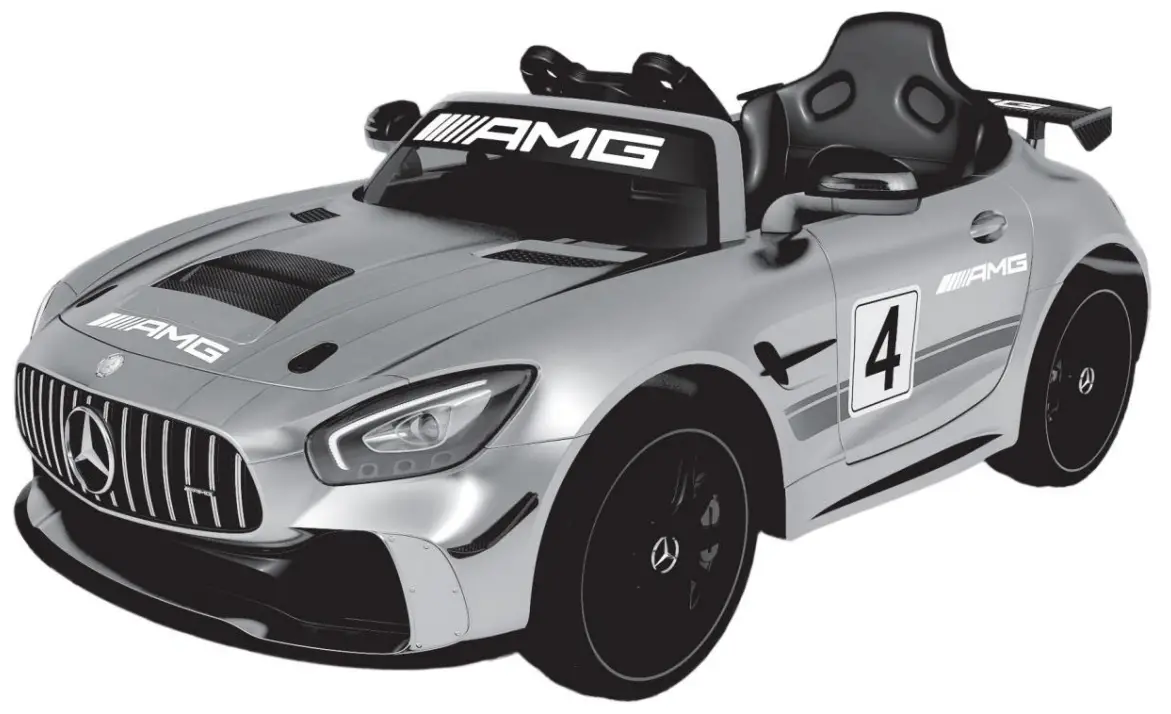 Mercedes-Benz AMG GT4 4 Door Coupe Car