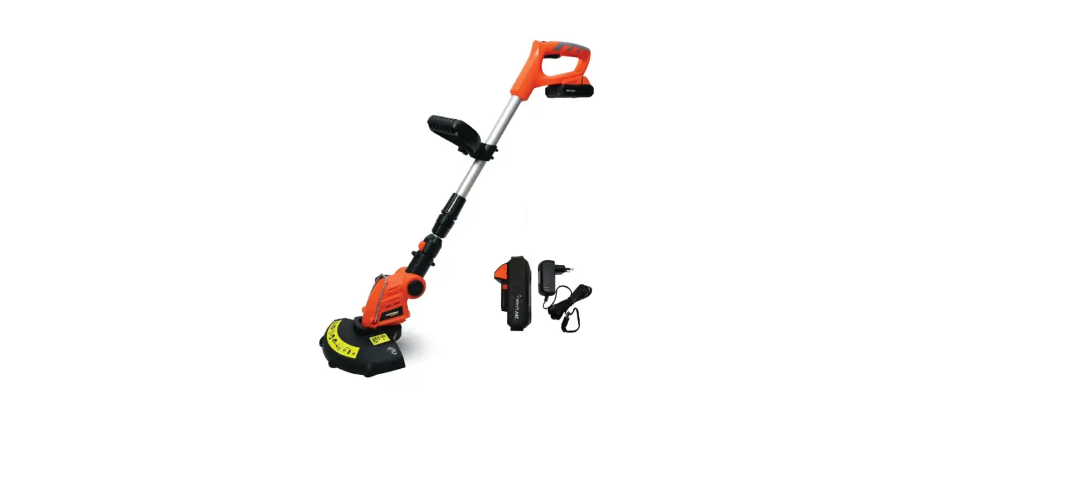 Alzatools At-csc40v Cordless Grass Trimmer User Manual