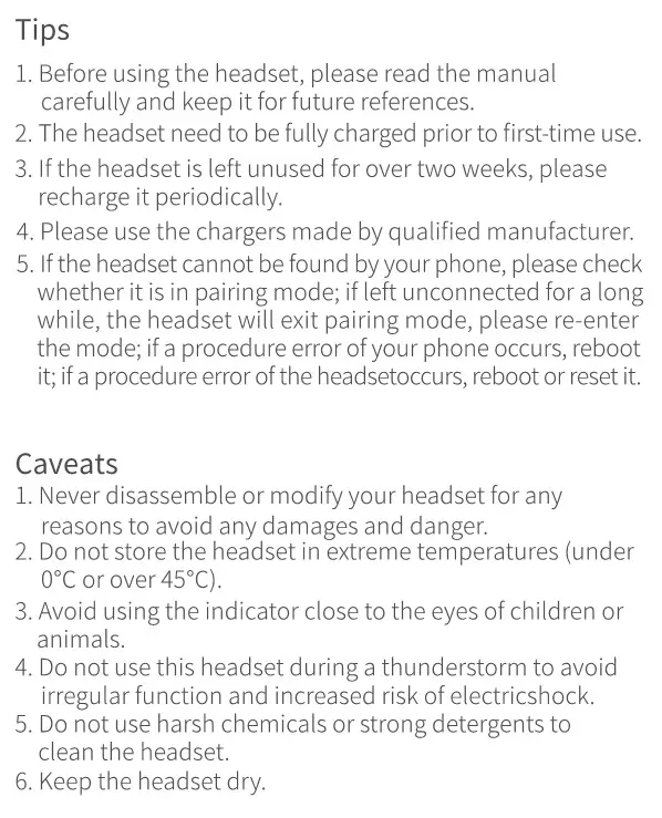 QCY TWS Bluetooth Earbuds QCY-T5 Pro - Tips & Caveats