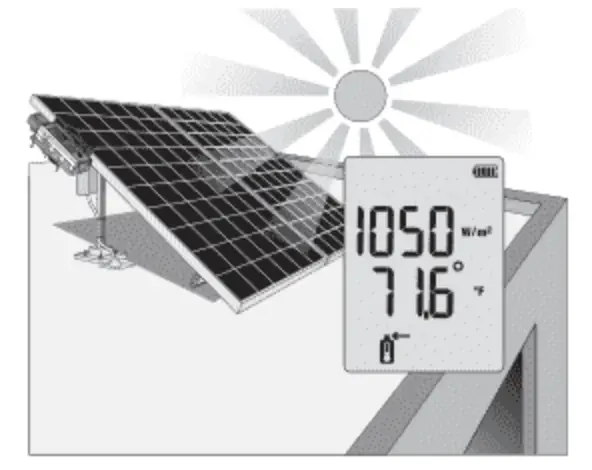 FLUKE IRR2-BT Solar Irradiance Meter Pro - fig 11
