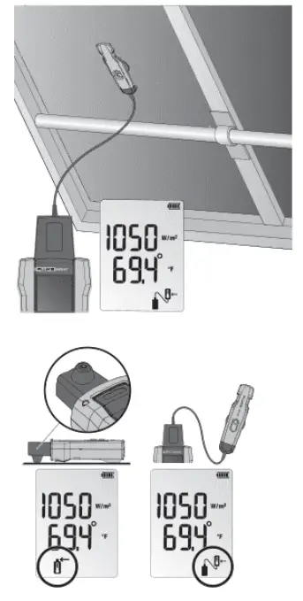 FLUKE IRR2-BT Solar Irradiance Meter Pro - fig 12