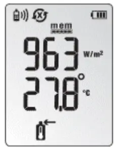 FLUKE IRR2-BT Solar Irradiance Meter Pro - fig 5
