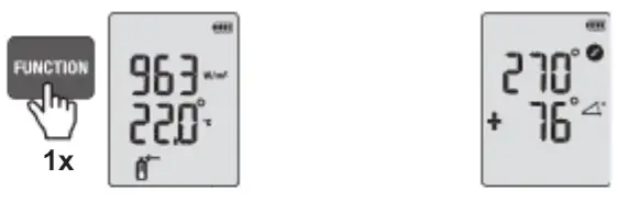 FLUKE IRR2-BT Solar Irradiance Meter Pro - fig 6
