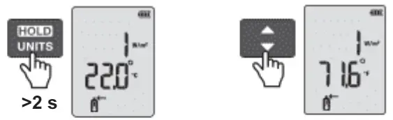 FLUKE IRR2-BT Solar Irradiance Meter Pro - fig 7