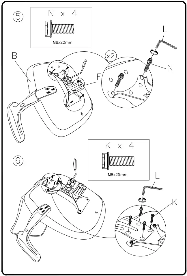 ASHLEY H220-05A Office Chairs - FIG 3